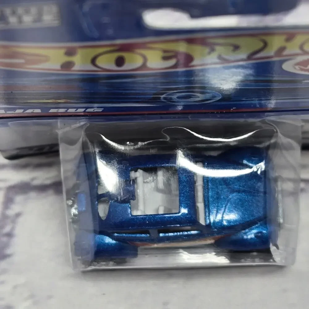 1998 Hot Wheels Mainline, Baja Bug, Blue, Collector #835